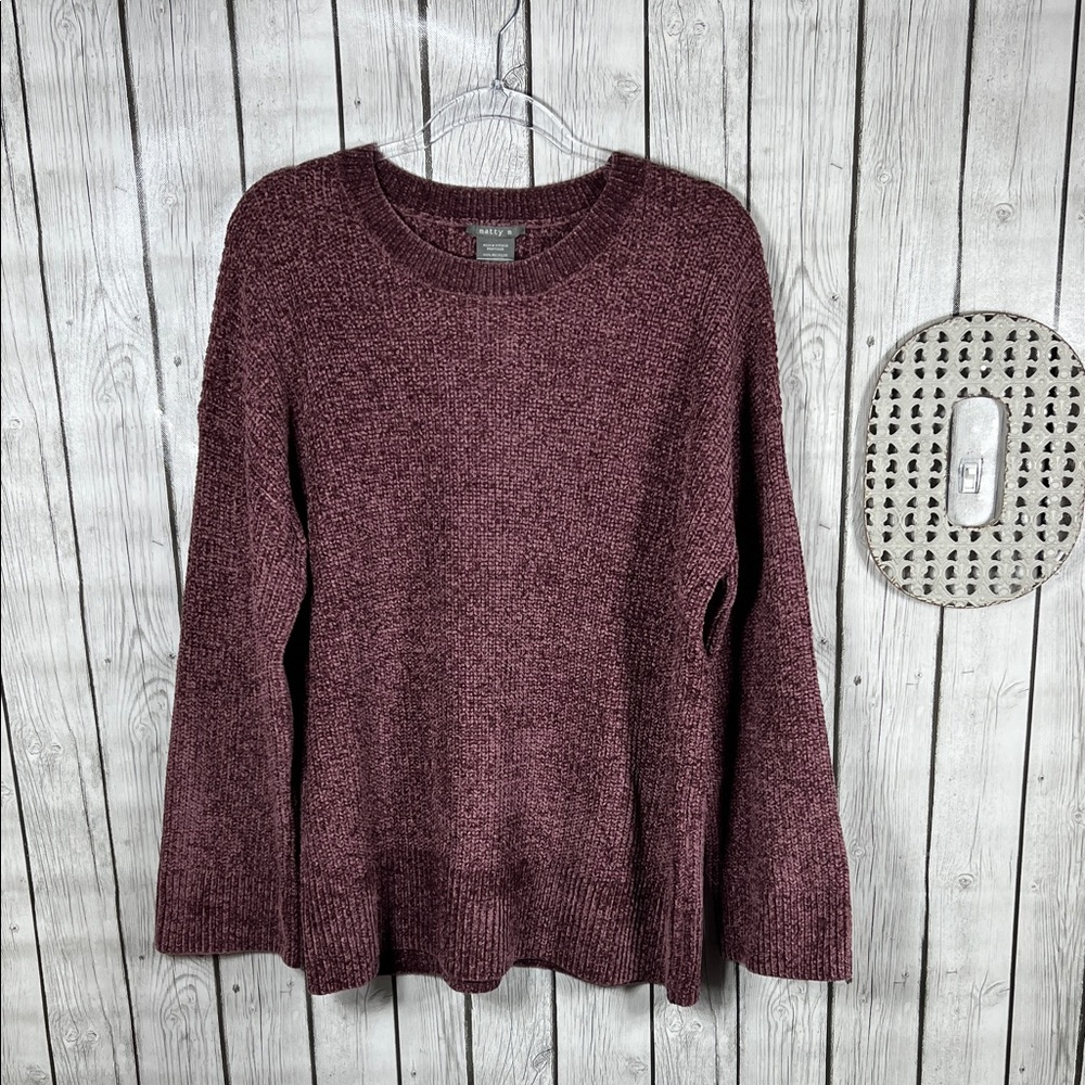 Matty M. The chenille crew neck sweater size xl